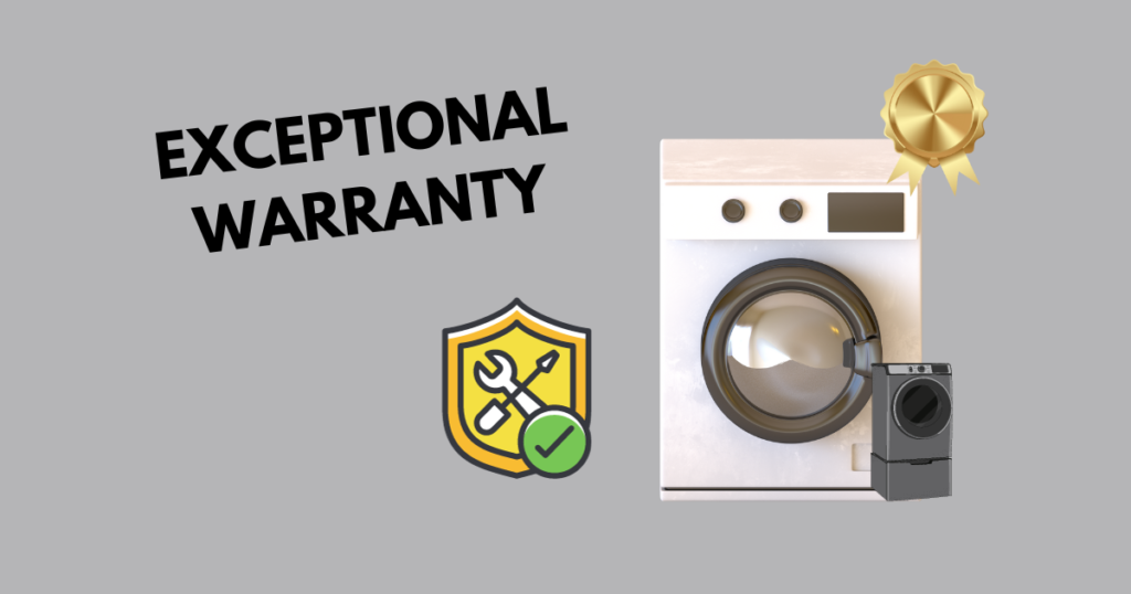 bosch front load washing machines provide exceptional warranty