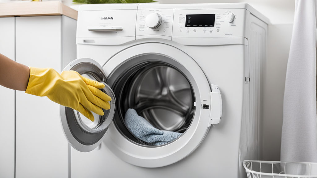 How To Clean A Washing Machine That Smells